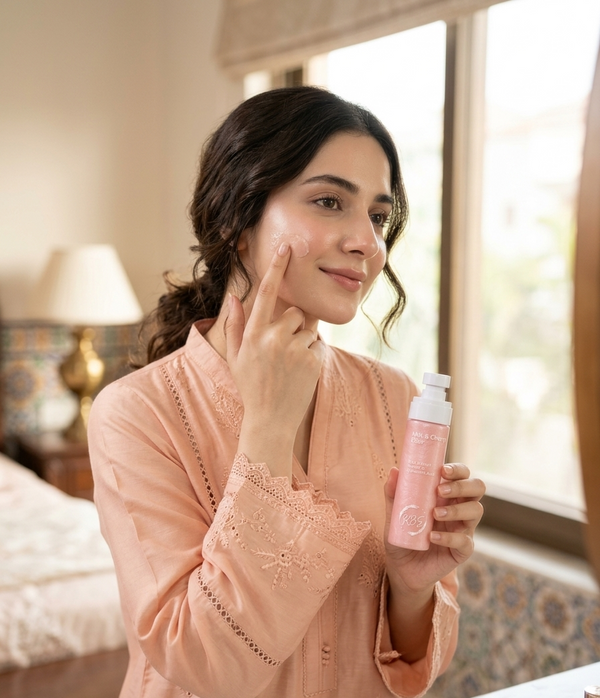 Milk & Cherry Elixir Cleanser with Rice Extract, Vitamin C & Hyaluronic Acid | Brightening & Hydrating Face Cleanser
